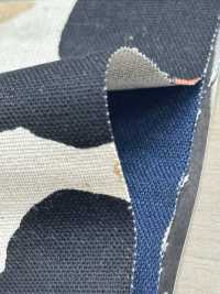 UP5958 Impresión De Granizo En Lienzo De Lino[Fabrica Textil] Algodón Kobayashi Subfoto