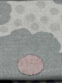 UP5958 Impresión De Granizo En Lienzo De Lino[Fabrica Textil] Algodón Kobayashi Subfoto