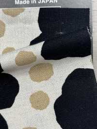 UP5958 Impresión De Granizo En Lienzo De Lino[Fabrica Textil] Algodón Kobayashi Subfoto