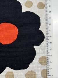 UP5958 Impresión De Granizo En Lienzo De Lino[Fabrica Textil] Algodón Kobayashi Subfoto