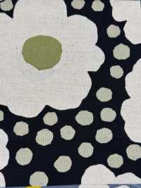 UP5958 Impresión De Granizo En Lienzo De Lino[Fabrica Textil] Algodón Kobayashi Subfoto