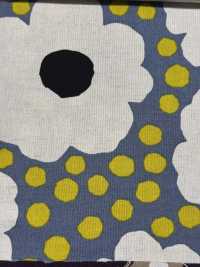 UP5958 Impresión De Granizo En Lienzo De Lino[Fabrica Textil] Algodón Kobayashi Subfoto