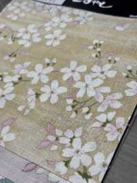 KTS6850 Estampado Con Patrón De Sakura De La Cruz Del Sur[Fabrica Textil] Algodón Kobayashi Subfoto