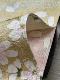 KTS6850 Estampado Con Patrón De Sakura De La Cruz Del Sur[Fabrica Textil] Algodón Kobayashi Subfoto