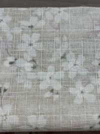 KTS6850 Estampado Con Patrón De Sakura De La Cruz Del Sur[Fabrica Textil] Algodón Kobayashi Subfoto