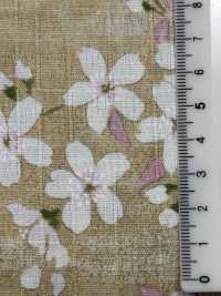 KTS6850 Estampado Con Patrón De Sakura De La Cruz Del Sur[Fabrica Textil] Algodón Kobayashi Subfoto