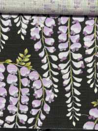 KTS7094 Estampado De Flores De Glicina De La Cruz Del Sur[Fabrica Textil] Algodón Kobayashi Subfoto