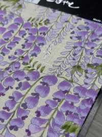 KTS7094 Estampado De Flores De Glicina De La Cruz Del Sur[Fabrica Textil] Algodón Kobayashi Subfoto