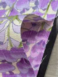 KTS7094 Estampado De Flores De Glicina De La Cruz Del Sur[Fabrica Textil] Algodón Kobayashi Subfoto