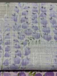 KTS7094 Estampado De Flores De Glicina De La Cruz Del Sur[Fabrica Textil] Algodón Kobayashi Subfoto