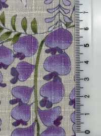 KTS7094 Estampado De Flores De Glicina De La Cruz Del Sur[Fabrica Textil] Algodón Kobayashi Subfoto