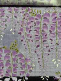 KTS7094 Estampado De Flores De Glicina De La Cruz Del Sur[Fabrica Textil] Algodón Kobayashi Subfoto