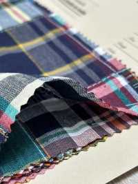 INDIA-2153 Patchwork De Madrás[Fabrica Textil] ARINOBE Subfoto