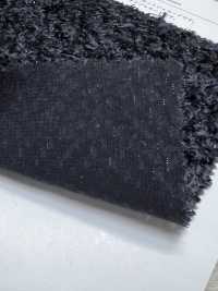 KKF7070-W-D1 Jacquard De Ancho Amplio Con Purpurina Plateada[Fabrica Textil] Uni Textile(Estudio Komon) Subfoto