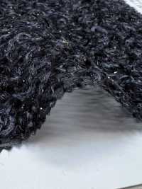 KKF7070-W-D1 Jacquard De Ancho Amplio Con Purpurina Plateada[Fabrica Textil] Uni Textile(Estudio Komon) Subfoto