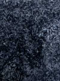 KKF7070-W-D1 Jacquard De Ancho Amplio Con Purpurina Plateada[Fabrica Textil] Uni Textile(Estudio Komon) Subfoto