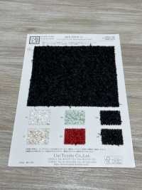 KKF7070-W-D1 Jacquard De Ancho Amplio Con Purpurina Plateada[Fabrica Textil] Uni Textile(Estudio Komon) Subfoto