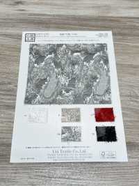 KKF7181-DH-6 Jacquard De Corte Indio[Fabrica Textil] Uni Textile(Estudio Komon) Subfoto