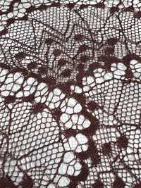 KKF8250-58-D5 Encaje Raschel Suave, Ancho Y De Doble Oreja, Ancho Amplio[Fabrica Textil] Uni Textile(Estudio Komon) Subfoto