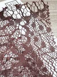 KKF8250-58-D5 Encaje Raschel Suave, Ancho Y De Doble Oreja, Ancho Amplio[Fabrica Textil] Uni Textile(Estudio Komon) Subfoto