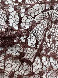 KKF8250-58-D5 Encaje Raschel Suave, Ancho Y De Doble Oreja, Ancho Amplio[Fabrica Textil] Uni Textile(Estudio Komon) Subfoto