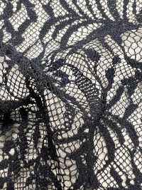 KKF8455-W-D1 Encaje Grand Raschel De Poliéster De Ancho Amplio[Fabrica Textil] Uni Textile(Estudio Komon) Subfoto