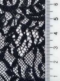 KKF8455-W-D1 Encaje Grand Raschel De Poliéster De Ancho Amplio[Fabrica Textil] Uni Textile(Estudio Komon) Subfoto