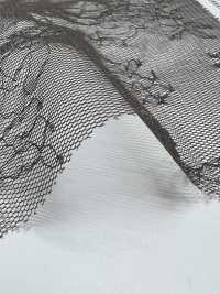 KKF8459SH-W-D1 Encaje Fruncido De Poliéster De Ancho Amplio[Fabrica Textil] Uni Textile(Estudio Komon) Subfoto