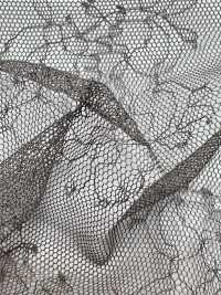 KKF8459SH-W-D1 Encaje Fruncido De Poliéster De Ancho Amplio[Fabrica Textil] Uni Textile(Estudio Komon) Subfoto