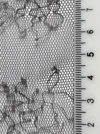 KKF8459SH-W-D1 Encaje Fruncido De Poliéster De Ancho Amplio[Fabrica Textil] Uni Textile(Estudio Komon) Subfoto