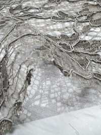 KKF8575-D5 Cordón De Encaje Scala Ny/Ry De Una Oreja[Fabrica Textil] Uni Textile(Estudio Komon) Subfoto