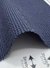 KKF8585-55-D2 Seersucker Stretch Ancho Ancho[Fabrica Textil] Uni Textile(Estudio Komon) Subfoto