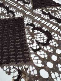 KKF8830CD-W-D1 P/CD Corte Proche Encaje Ancho[Fabrica Textil] Uni Textile(Estudio Komon) Subfoto