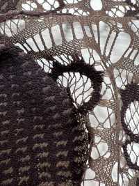 KKF8830CD-W-D1 P/CD Corte Proche Encaje Ancho[Fabrica Textil] Uni Textile(Estudio Komon) Subfoto