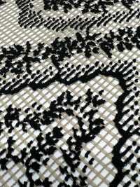 KKF8830CD-W-D2 P/CD Corte Broche Encaje Ancho[Fabrica Textil] Uni Textile(Estudio Komon) Subfoto