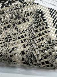 KKF8830CD-W-D2 P/CD Corte Broche Encaje Ancho[Fabrica Textil] Uni Textile(Estudio Komon) Subfoto