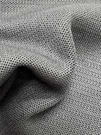 KKF9108-W Malla Jaspeada DUALTECH De Doble Punto De Ancho Amplio[Fabrica Textil] Uni Textile(Estudio Komon) Subfoto