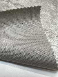 KKF9363-W Terciopelo De Poliéster De Ancho Amplio[Fabrica Textil] Uni Textile(Estudio Komon) Subfoto