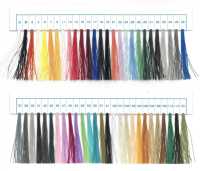 VINYMO-SAMPLE Tarjeta De Muestra De Vinimo Hilo Retorcido Nagai Subfoto