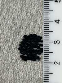 ON43698NA Bordado De Lino Tipo Mezclilla De 4 Pulgadas (Color Natural)[Fabrica Textil] Oharayaseni Subfoto