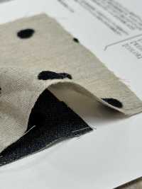 ON43698ID Bordado De Lino Estilo Mezclilla De 4 Pulgadas (Estilo índigo)[Fabrica Textil] Oharayaseni Subfoto