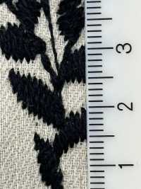 ON43699ID Lino Lino Bordado Tipo Mezclilla 4 Pulgadas Cosecha (Estilo índigo)[Fabrica Textil] Oharayaseni Subfoto