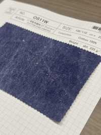 OS11W Procesamiento De La Lavadora CT De Pigmento De Lienzo N.° 11[Fabrica Textil] SHIBAYA Subfoto