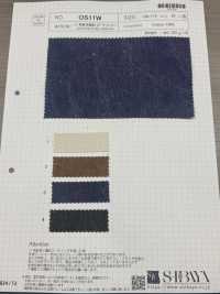 OS11W Procesamiento De La Lavadora CT De Pigmento De Lienzo N.° 11[Fabrica Textil] SHIBAYA Subfoto