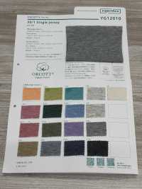 YG12010 Jersey Color Melange 30/1[Fabrica Textil] YAGI Subfoto