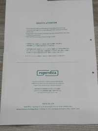 YG12010 Jersey Color Melange 30/1[Fabrica Textil] YAGI Subfoto