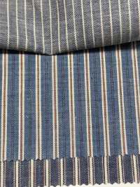 3211 Orillo De Sarga índigo[Fabrica Textil] Textiles Kuwamura Subfoto