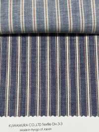 3211 Orillo De Sarga índigo[Fabrica Textil] Textiles Kuwamura Subfoto