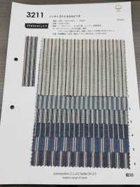 3211 Orillo De Sarga índigo[Fabrica Textil] Textiles Kuwamura Subfoto