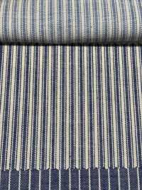 3211 Orillo De Sarga índigo[Fabrica Textil] Textiles Kuwamura Subfoto